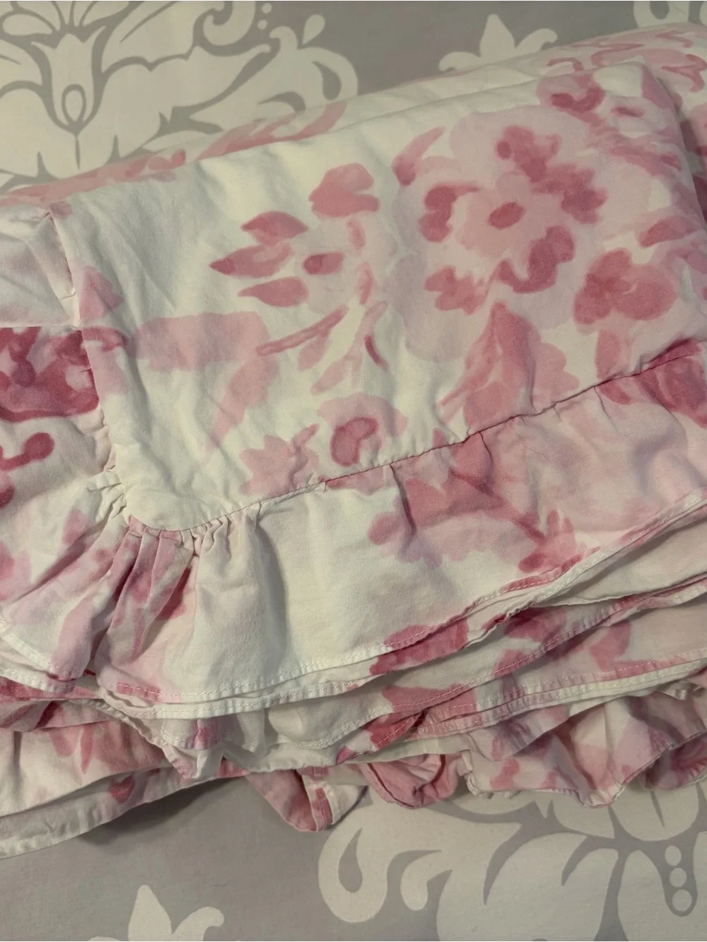 Pottery Barn LoveShackFancy Duvet Set Twin